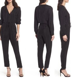 knot sisters  Elizabeth Jumpsuit Size S Goth Grunge Whimsygoth Glam Black